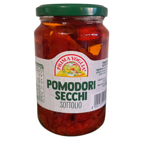 Aszalt paradicsom napraforgóolajban, 340 g